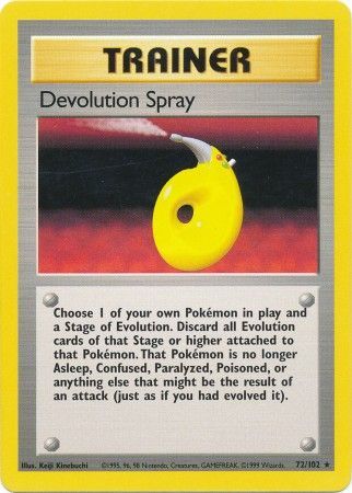 Spray de devolución (72/102) [Conjunto básico ilimitado] 