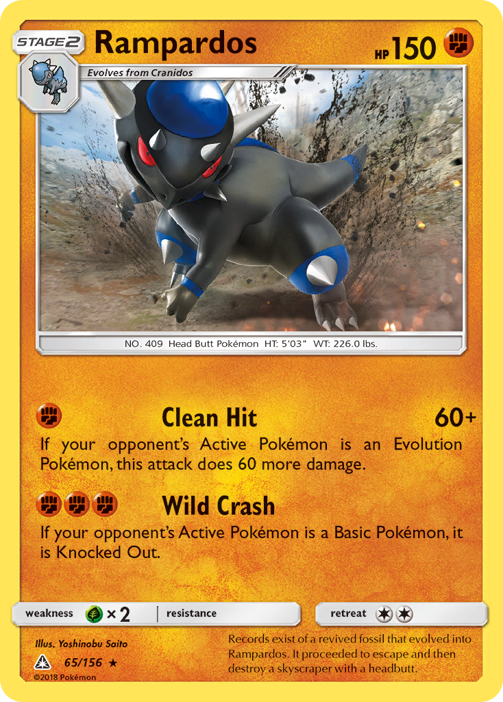 Rampardos (65/156) [Sol y Luna: Ultra Prisma] 