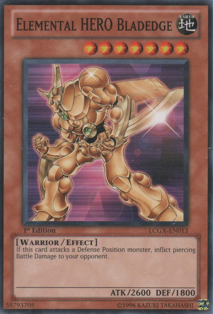 Espada Elemental HERO [LCGX-EN013] Común 