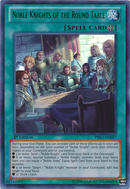 Caballeros Nobles de la Mesa Redonda [PRIO-EN087] Ultra Raro 