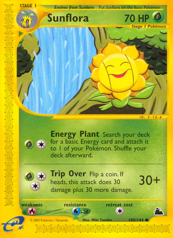 Flora solar (105/144) [Skyridge] 
