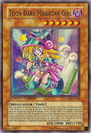 Chica Maga Oscura Toon [JUMP-EN010] Ultra Raro 