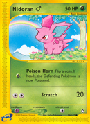 Nidoran (96/147) (Masculino) [Aquapolis] 