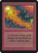 Explosión elemental roja [Edición Alfa] 