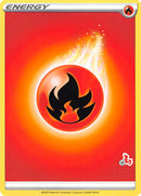 Energía de fuego (Sello Cinderace n.° 12) [Battle Academy 2022] 