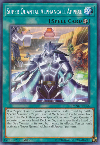 Apelación Super Quantal Alphancall [DANE-EN056] Común 
