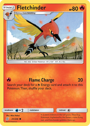 Fletchinder (31/236) [Sol y Luna: Mentes unificadas] 