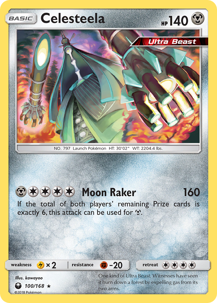 Celesteela (100/168) [Sol y Luna: Tormenta Celestial] 