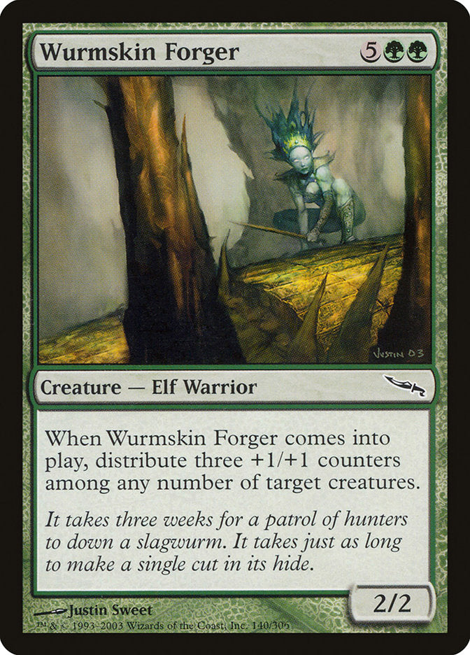 Forjador de piel de sierpe [Mirrodin] 