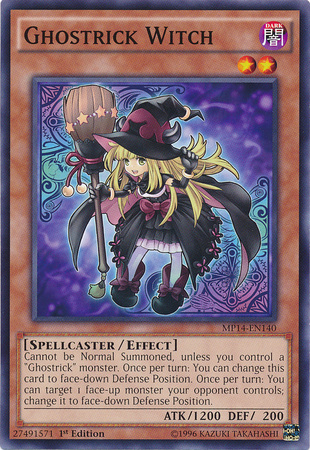 Bruja Fantasma [MP14-EN140] Común 