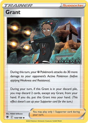 Grant (144/189) [Espada y escudo: Resplandor astral] 