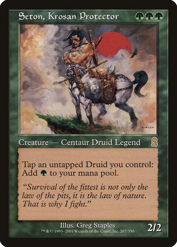 Seton, protector krosano [Odisea] 