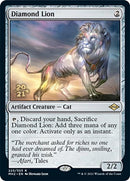 Diamond Lion [Promociones de presentación de Modern Horizons 2] 