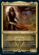 Jared Carthalion, verdadero heredero (grabado) [Commander Legends] 