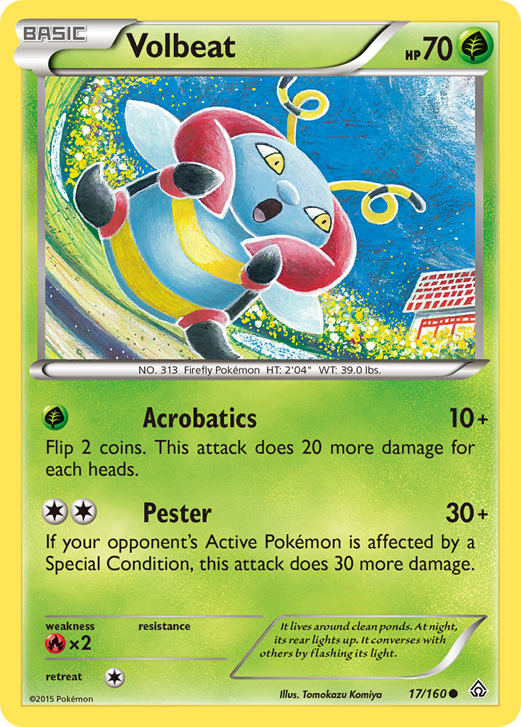 Volbeat (17/160) [XY: Choque primario] 