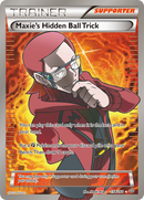 El truco de la bola oculta de Maxie (158/160) [XY: Primal Clash] 