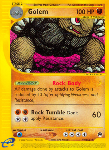 Golem (49/165) [Expedición: Conjunto básico] 