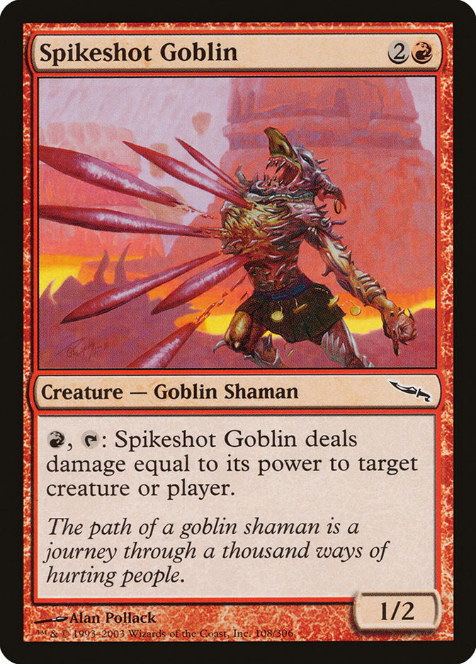 Duende disparador de púas [Mirrodin] 