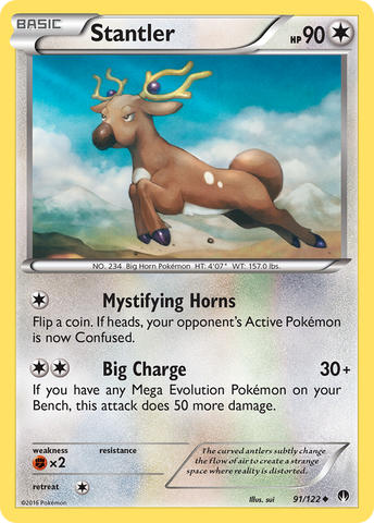 Stantler (91/122) [XY: Punto de ruptura] 
