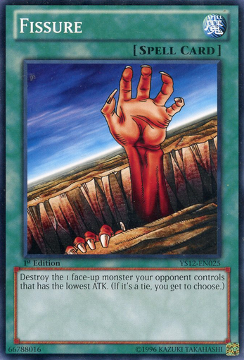 Fisura [YS12-EN025] Común 