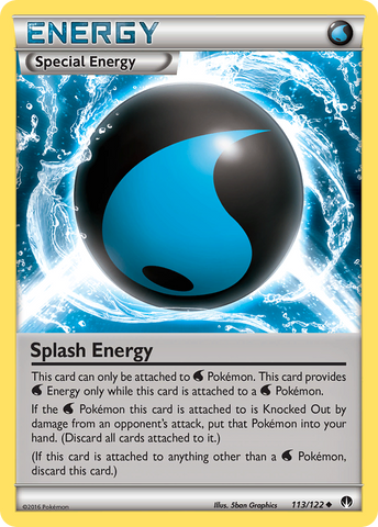 Energía de salpicadura (113/122) [XY: Punto de ruptura] 