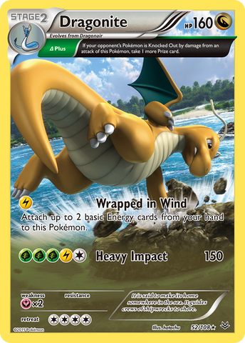 Dragonita (52/108) [XY: Cielos rugientes] 