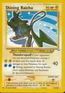 Raichu brillante (111/105) [Neo Destiny Unlimited] 