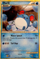 Marill (24/30) [HeartGold y SoulSilver: Kit de entrenador - Gyarados] 
