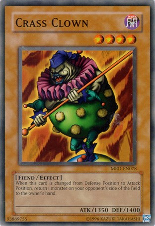 Payaso Grosero [MRD-EN078] Impresión Corta 