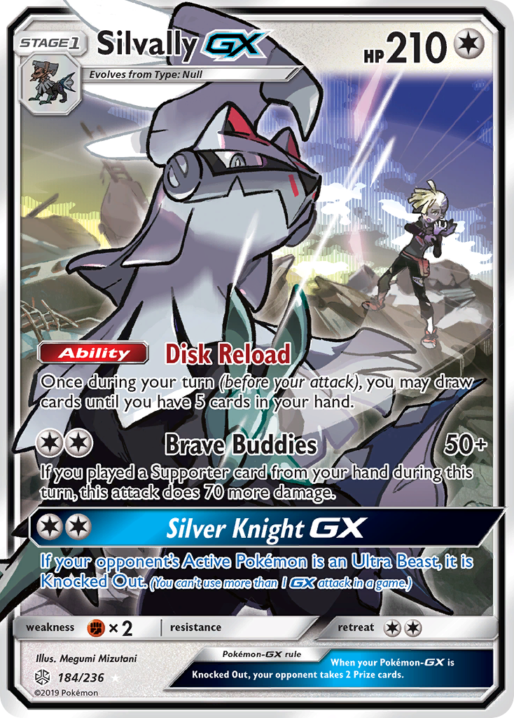 Silvally GX (184/236) [Sol y Luna: Eclipse cósmico] 