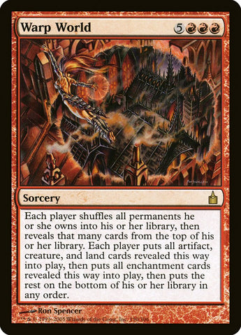 Warp World [Ravnica: Ciudad de los gremios] 