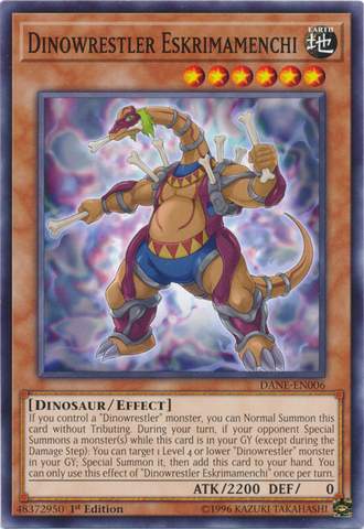 Dinowrestler Eskrimamenchi [DANE-EN006] Común 