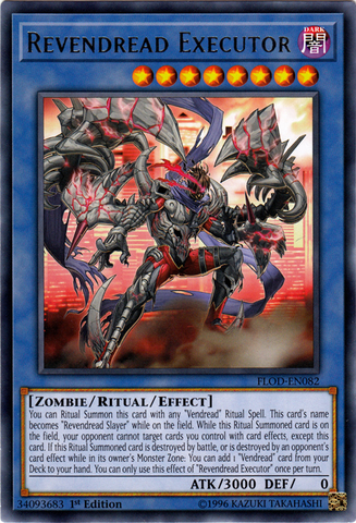 Ejecutor Revendread [FLOD-EN082] Raro 