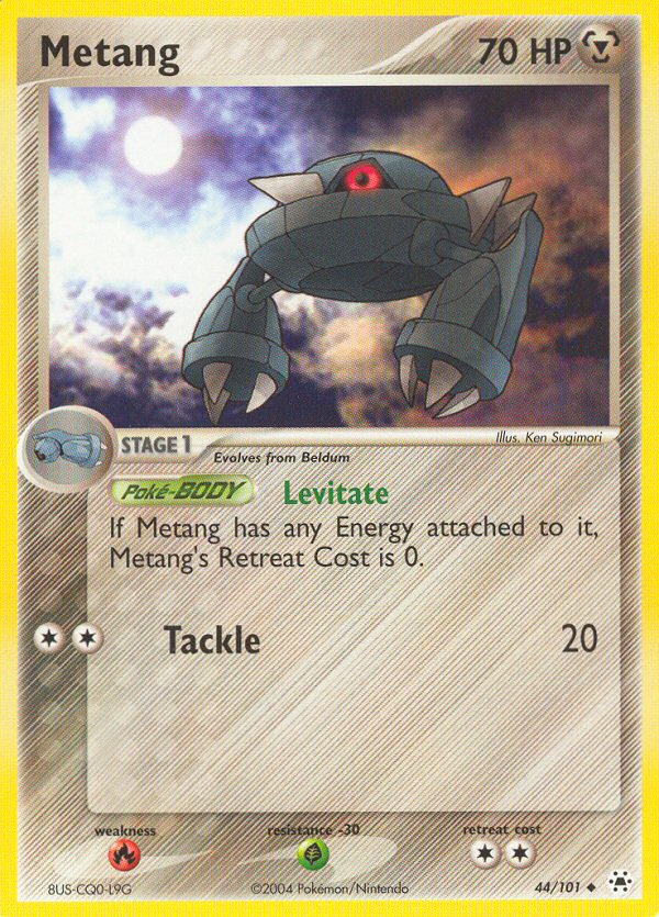 Metang (44/101) [EX: Leyendas ocultas] 