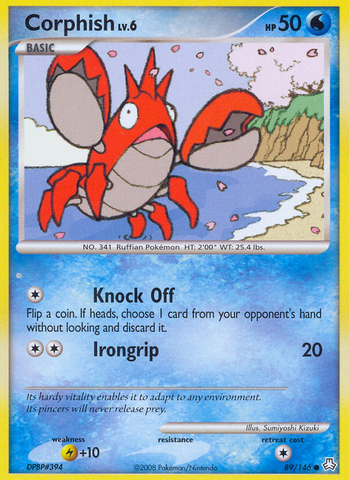 Corphish (89/146) [Diamante y Perla: Leyendas despiertas] 