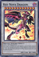 Dragón Nova Rojo [LC5D-EN073] Súper Raro 