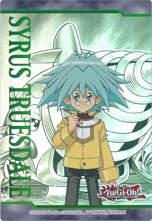 Ficha de arte: Promoción de Syrus Truesdale [N/A] 