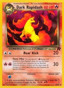 Rapidash oscuro (44/82) [Team Rocket Unlimited] 