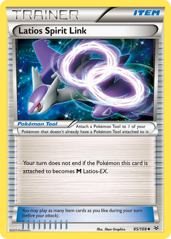 Enlace espiritual de Latios (85/108) [XY: Cielos rugientes] 