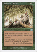 Terreno familiar [Clásico Sexta Edición] 