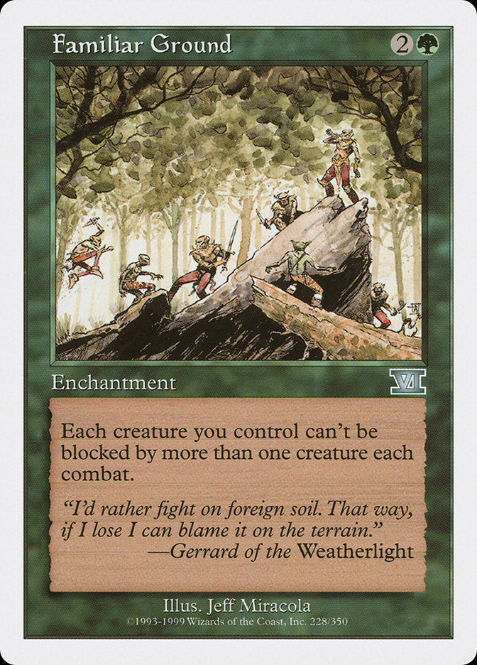 Terreno familiar [Clásico Sexta Edición] 