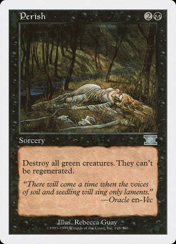 Perish [Clásico Sexta Edición] 