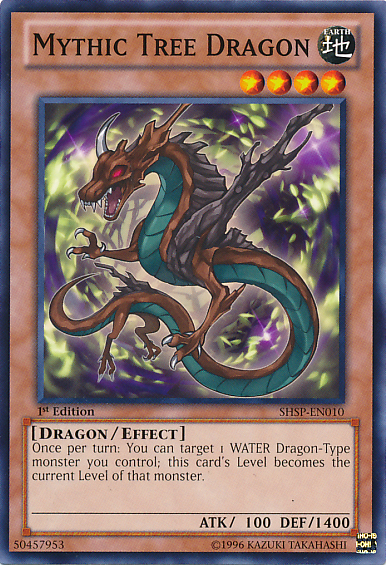 Dragón Árbol Mítico [SHSP-EN010] Común 