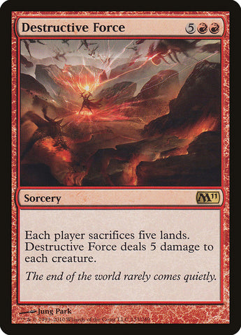 Fuerza destructiva [Magic 2011] 
