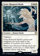 Monje honrado por los Geist [Comandante de Kaldheim] 