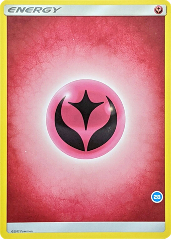 Fairy Energy (Exclusivo de la cubierta #28) [Sol y Luna: Kit de entrenador - Alolan Ninetales] 