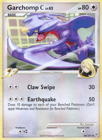 Garchomp C (60/147) [Platino: Vencedores Supremos] 
