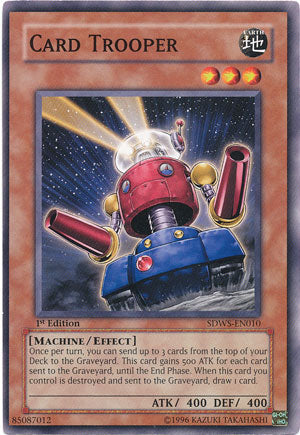Card Trooper [SDWS-EN010] Común 