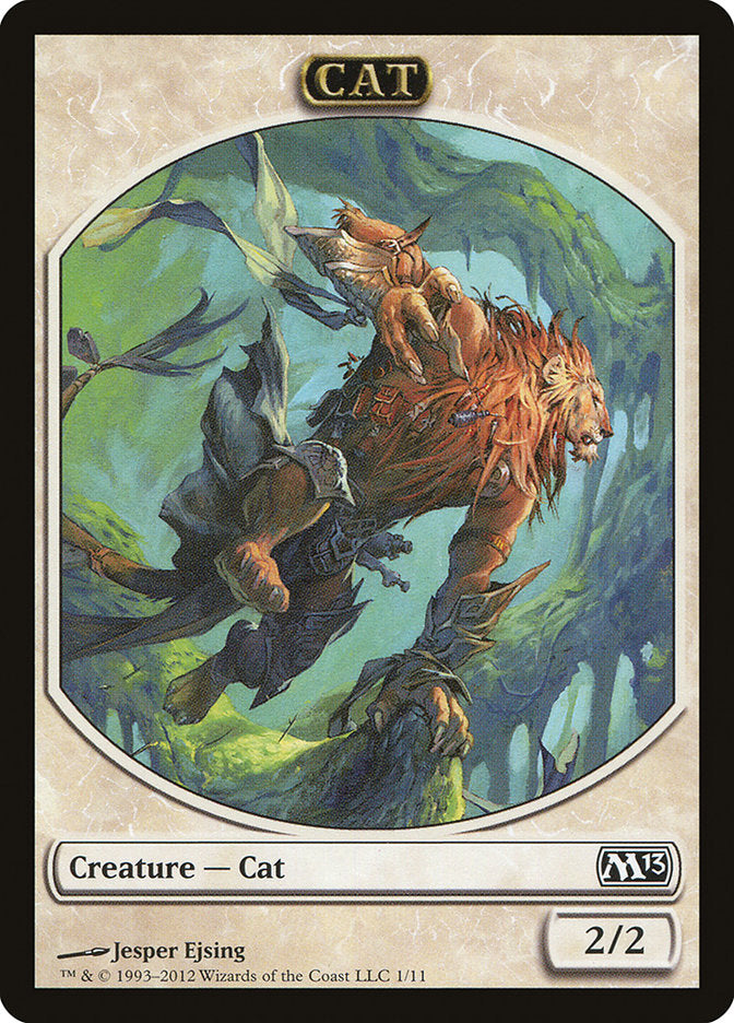 Ficha de gato [Fichas Magic 2013] 