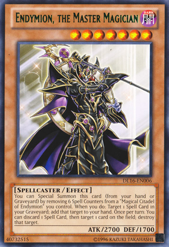 Endymion, el maestro mago (verde) [DL16-EN006] Raro 